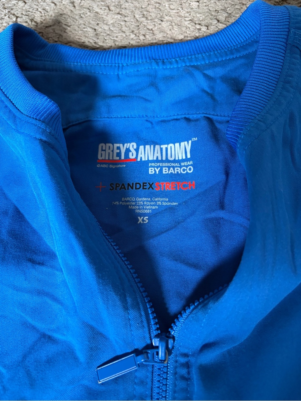 Scrub jacket - Picture 4 of 5
